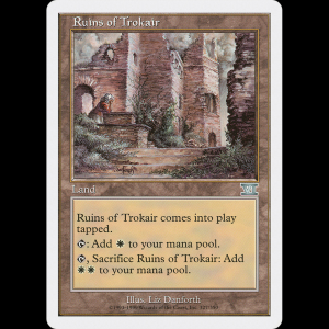 MTG Ruins of Trokair Classic Sixth Edition 6ed#327