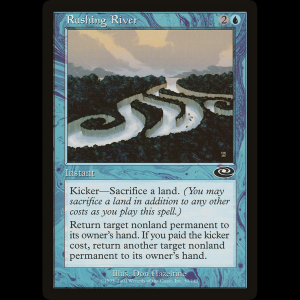 MTG Río Torrencial (Rushing River) Planeshift pls#30