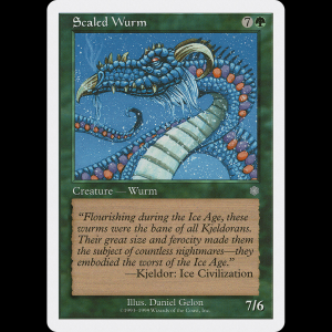 MTG Scaled Wurm Battle Royale Box Set brb#65