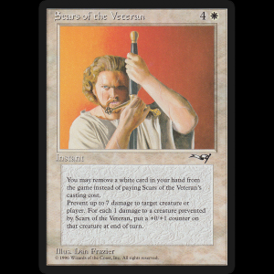 MTG Cicatrices de veterano (Scars of the Veteran) Alliances all#16