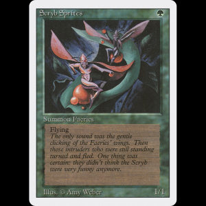 MTG Scryb Sprites Revised Edition 3ed#215