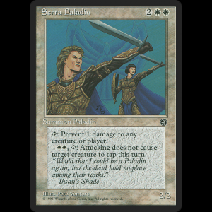 MTG Paladín de Serra (Serra Paladin) Homelands hml#17
