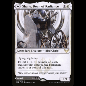 MTG Shaile, Dean of Radiance // Embrose, Dean of Shadow Strixhaven: School of Mages stx#158