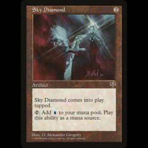 MTG Sky Diamond Mirage mir#319