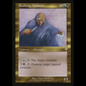 MTG Asesino Acechante (Stalking Assassin) Invasion inv#277