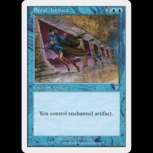 MTG Robar artefacto (Steal Artifact) Seventh Edition 7ed#99
