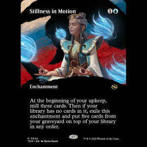 MTG Stillness in Motion Tarkir: Dragonstorm tdm#334