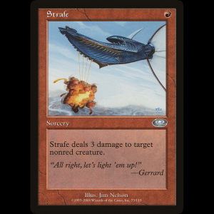MTG Bombardear (Strafe) Planeshift pls#73