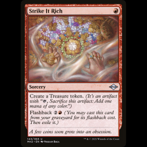 MTG Hacerse rico (Strike It Rich) Modern Horizons 2 mh2#143