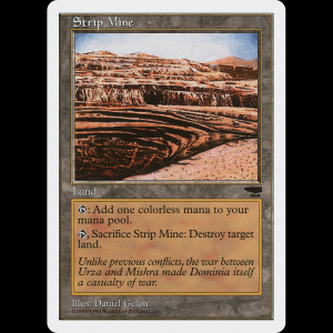 MTG Strip Mine Anthologies ath#77