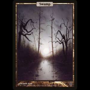 MTG Swamp Unhinged unh#138