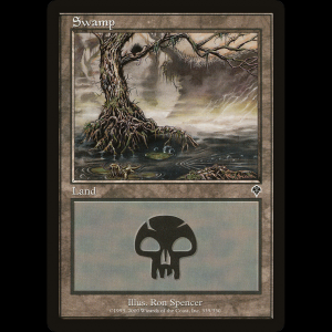 MTG Swamp Invasion inv#339