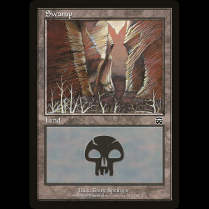 MTG Swamp Mercadian Masques mmq#342