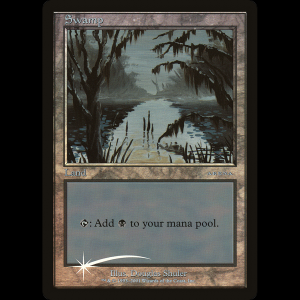 MTG Swamp Arena League 2001 pal01#9