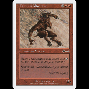 MTG Talruum Minotaur Beatdown Box Set btd#47