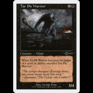MTG Tar Pit Warrior Beatdown Box Set btd#32
