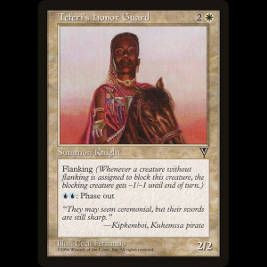 MTG Guardia de honor de Teferi (Teferi's Honor Guard) Visions vis#22