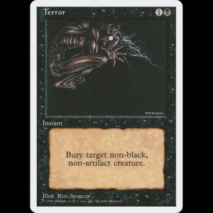 MTG Terror (Terror) Introductory Two-Player Set itp#25