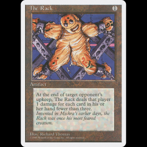 MTG La Griglia (The Rack) Fourth Edition 4ed#352