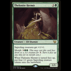 MTG Ermitaño thelonita (Thelonite Hermit) Commander 2015 c15#205