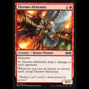 MTG Thermo-Alchemist Ultimate Masters uma#151