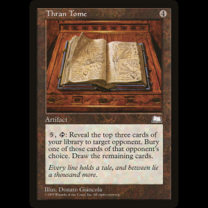 MTG Volumen de Thran (Thran Tome) Weatherlight wth#160