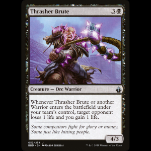 MTG Thrasher Brute Battlebond bbd#52