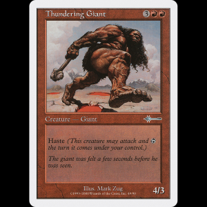 MTG Thundering Giant Beatdown Box Set btd#49