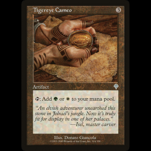 MTG Camafeo Ojo de Tigre (Tigereye Cameo) Invasion inv#314