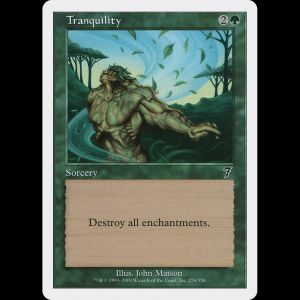 MTG Tranquilidad (Tranquility) Seventh Edition 7ed#276