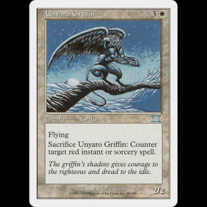 MTG Unyaro Griffin Classic Sixth Edition 6ed#49