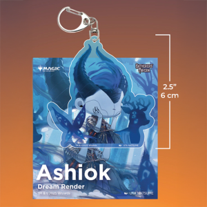 Mtg Walkers Ashiok Gatherers Tavern Keychain Llavero