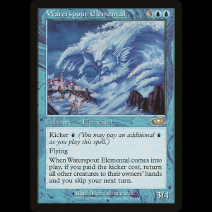 MTG Elemental de tromba marina (Waterspout Elemental) Planeshift pls#38