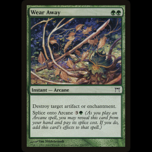 MTG Wear Away Champions of Kamigawa chk#250