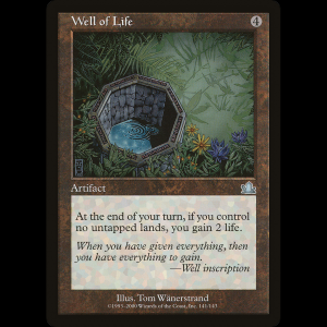 MTG Pozo de Vida (Well of Life) Prophecy pcy#141