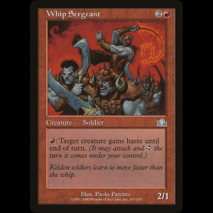 MTG Sargento del Látigo (Whip Sergeant) Prophecy pcy#107