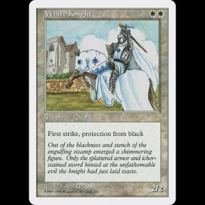 MTG White Knight Anthologies ath#18