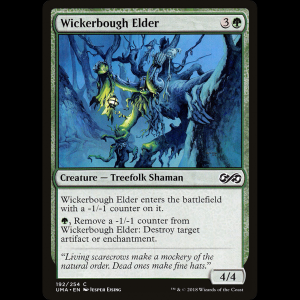 MTG Wickerbough Elder Ultimate Masters uma#192
