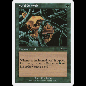 MTG Wild Growth Beatdown Box Set btd#64