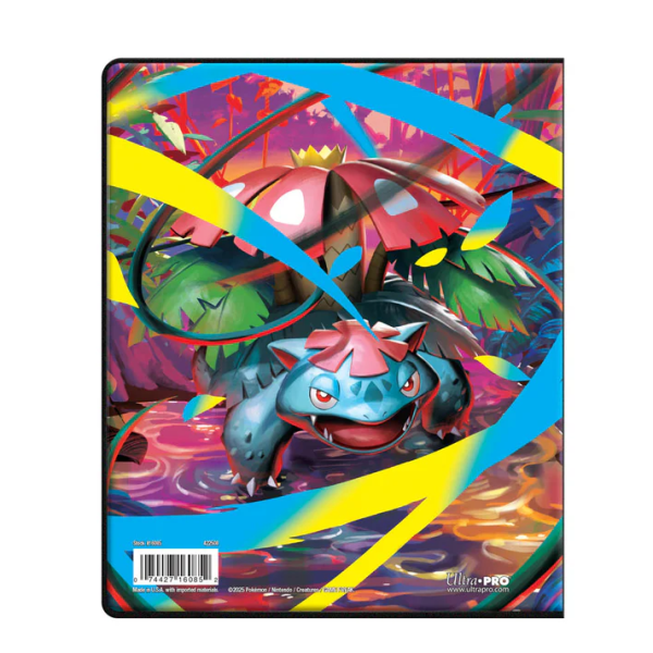 Pokemon Binder Carpeta 4 Pocket Mega Evolution Ultra Pro - Madtoyz