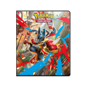 Pokemon Binder Carpeta 9 Pocket Mega Evolution Ultra Pro