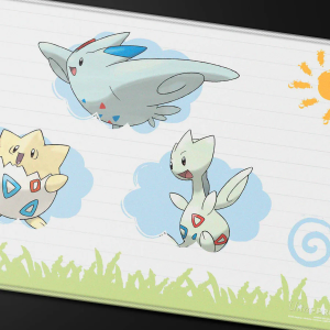 Pokemon Playmat Togepi Evolutions Stitched Ultra Pro