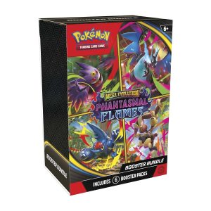 Pokemon TCG Bundle Phantasmal Flames Ingles
