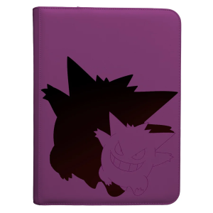Pokemon TCG Carpeta Binder 9 Pocket Premium Gengar Ultra Pro