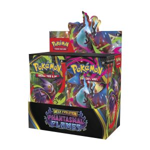 Pokemon TCG Phantasmal Flames Booster Box Ingles