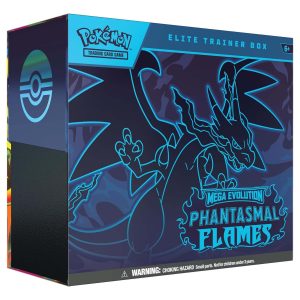 Pokemon TCG Mega Evolution Elite Trainer Phantasmal Flames Ingles