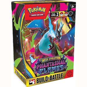 Pokemon TCG Phantasmal Flames Build & Battle Ingles
