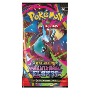 Pokemon TCG Phantasmal Flames Booster Ingles