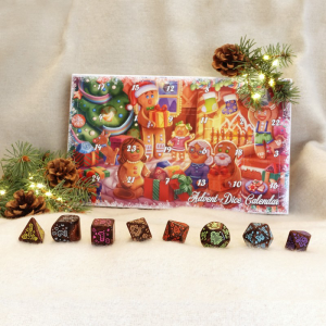 Q-Workshop Advent Dice Calendar 2025 D&D