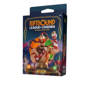 Riftbound TCG Champion Deck Lee Sin UVS Games